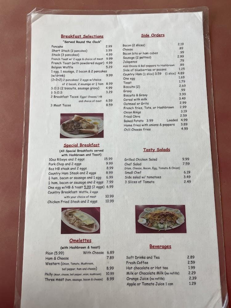 Bill's Grill Menu image 1